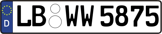 LB-WW5875