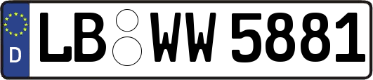 LB-WW5881