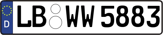 LB-WW5883