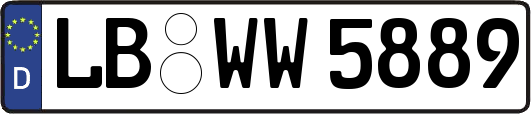 LB-WW5889