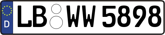 LB-WW5898