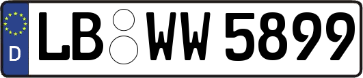 LB-WW5899