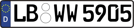 LB-WW5905
