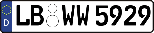LB-WW5929