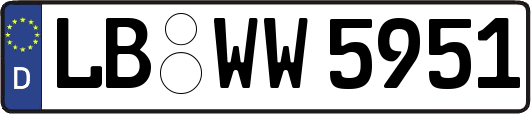 LB-WW5951