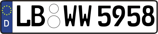 LB-WW5958