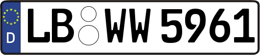 LB-WW5961