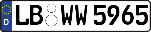 LB-WW5965
