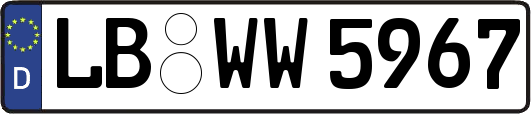 LB-WW5967