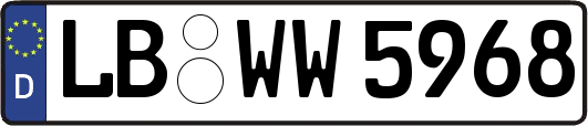 LB-WW5968