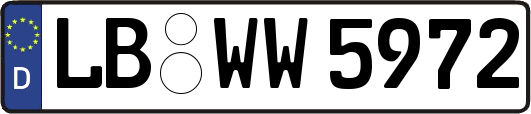 LB-WW5972