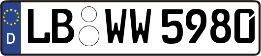 LB-WW5980