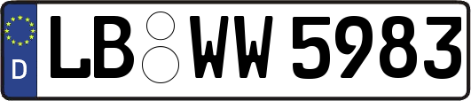LB-WW5983