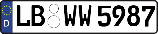 LB-WW5987
