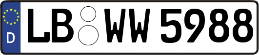 LB-WW5988