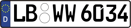 LB-WW6034