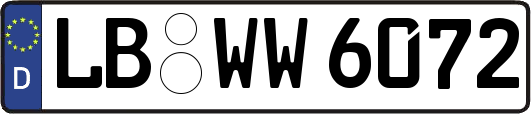 LB-WW6072