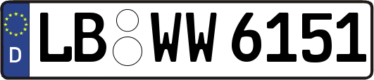 LB-WW6151