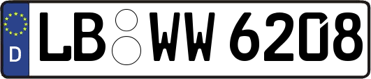 LB-WW6208