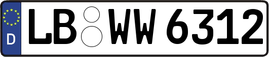 LB-WW6312
