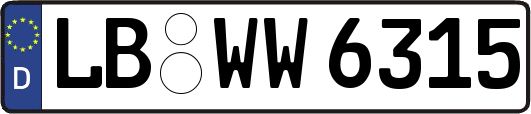 LB-WW6315