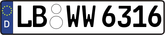LB-WW6316