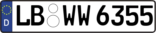 LB-WW6355