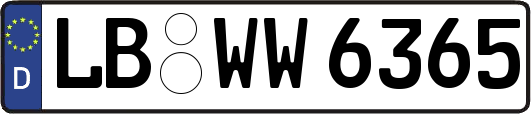 LB-WW6365