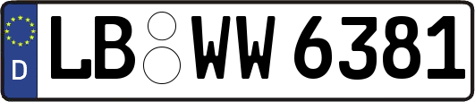 LB-WW6381