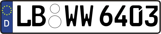 LB-WW6403