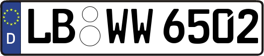 LB-WW6502