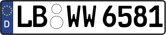 LB-WW6581