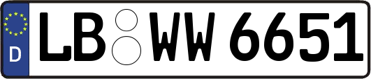 LB-WW6651