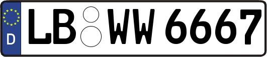 LB-WW6667