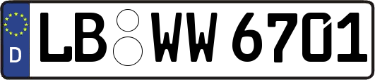 LB-WW6701