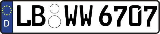 LB-WW6707