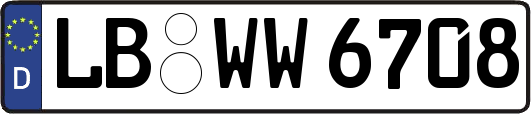 LB-WW6708