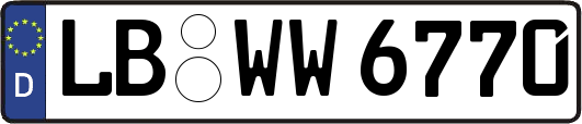 LB-WW6770