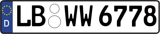 LB-WW6778