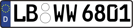LB-WW6801