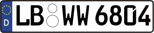 LB-WW6804
