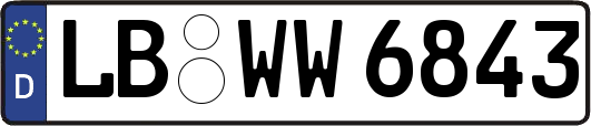 LB-WW6843