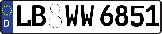 LB-WW6851