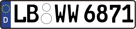 LB-WW6871