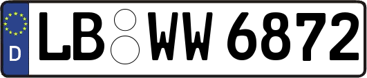 LB-WW6872