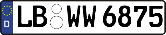 LB-WW6875