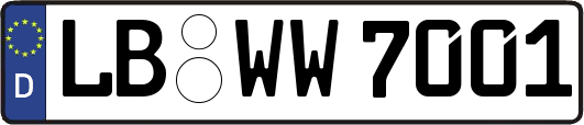 LB-WW7001