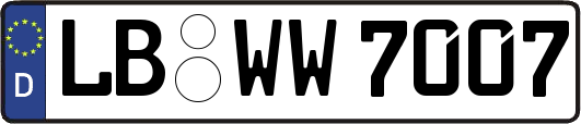 LB-WW7007