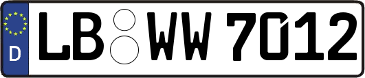 LB-WW7012