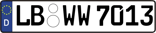 LB-WW7013